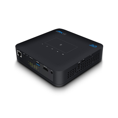Flyin P15 1080P Full HD DLP Projector Draagbare WIFI Android 9 IOS Home Theater 4K Auto 3D Stereo Ingebouwde batterij 4 uur Handmatige scherpstelling