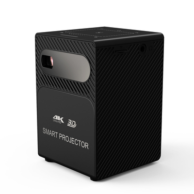 Flyin P18 Free Style Home TheaterSmart Draagbare DLP LED Mini Pocket Zwart Draadloos Aanpasbare Projector