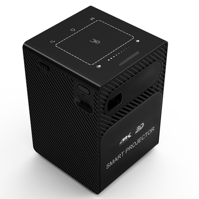 Flyin P18 Free Style Home TheaterSmart Draagbare DLP LED Mini Pocket Zwart Draadloos Aanpasbare Projector