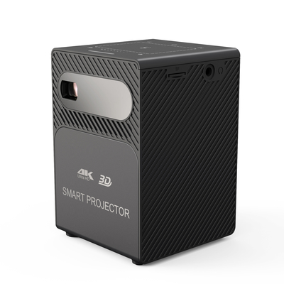 Flyin P18 Free Style Home TheaterSmart Draagbare DLP LED Mini Pocket Zwart Draadloos Aanpasbare Projector