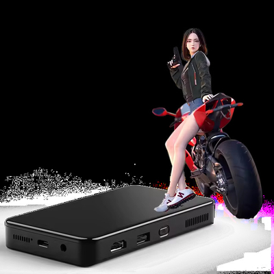 Flyin S90 4K Mini Draagbare Android Smart DLP Projector WIFI Bluetooth Geactiveerd Gevormd Mobiele telefoon US Plug LED Lamp 3D Batterij