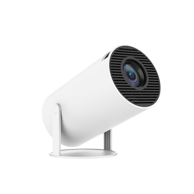 Flyin HY300 3D 4K Mini Android LED Projector 1080P Smart WiFi met Wide Angle Clarity Draagbaar en ingebouwde luidspreker