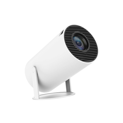 Flyin HY300 3D 4K Mini Android LED Projector 1080P Smart WiFi met Wide Angle Clarity Draagbaar en ingebouwde luidspreker