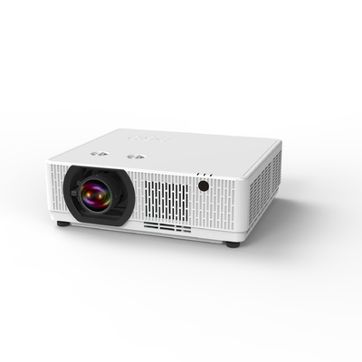 Flyin 2025 Professional 3LCD 4K Laser Projector 7200 Ansi Lumens Ultra Hd 3840x2160 Hoge helderheid Voor zakelijk onderwijs Grote locaties Banketzalen Bühnen
