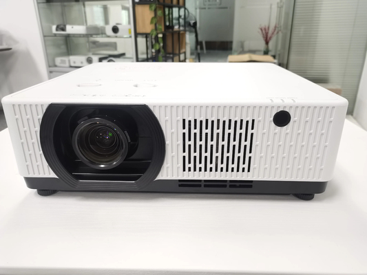 Flyin 2025 Professional 3LCD 4K Laser Projector 7200 Ansi Lumens Ultra Hd 3840x2160 Hoge helderheid Voor zakelijk onderwijs Grote locaties Banketzalen Bühnen