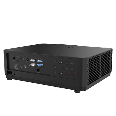 Flyin 7500 Lumens DLP Laser Projector Creëer een meeslepende kamer met WUXGA-resolutie, 4K Active 3D-ondersteuning, 0.8 DMD-chip, handmatig scherpstellen en lensverschuiven