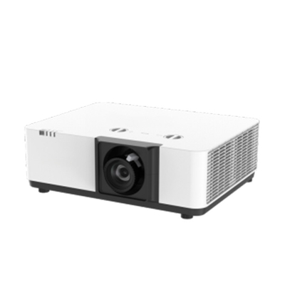 Flyin 7500 Lumens DLP Laser Projector Creëer een meeslepende kamer met WUXGA-resolutie, 4K Active 3D-ondersteuning, 0.8 DMD-chip, handmatig scherpstellen en lensverschuiven