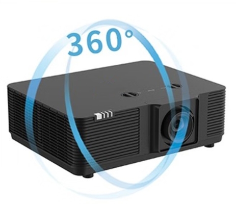 Flyin 7500 Lumens DLP Laser Projector Creëer een meeslepende kamer met WUXGA-resolutie, 4K Active 3D-ondersteuning, 0.8 DMD-chip, handmatig scherpstellen en lensverschuiven