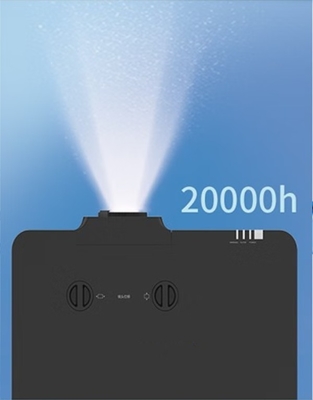 Flyin 7500 Lumens DLP Laser Projector Creëer een meeslepende kamer met WUXGA-resolutie, 4K Active 3D-ondersteuning, 0.8 DMD-chip, handmatig scherpstellen en lensverschuiven