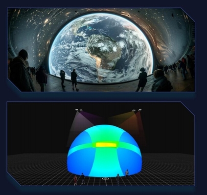 Flyin 2025 4K Multi-Function Distributed Converged Server Projection Equipment voor Edge Fusion Dome 3D Mapping Immersive Room