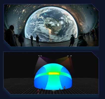 Flyin A1 4K Edge Fusion Dome 3D Mapping Grote locatie projectiesysteem Immersive Room