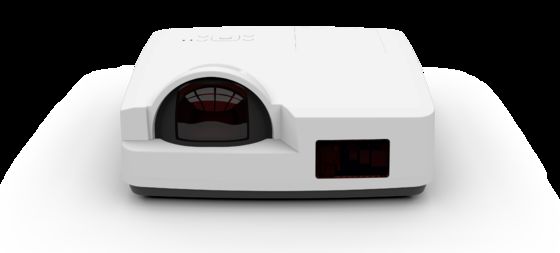 Video-projectoren van de kerk.46