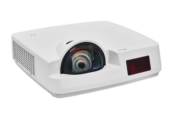 3LCD de korte van de de Lenskerk van Nadrukfisheye Videoprojectoren 4500 Lumen