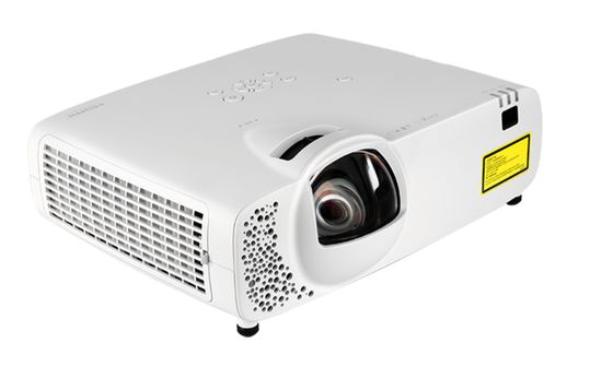 Flyin 5500 ANSI Lumens Native 4K 3LCD Laser Projector Short Throw HDBaseT voor onderwijs 3D Mapping