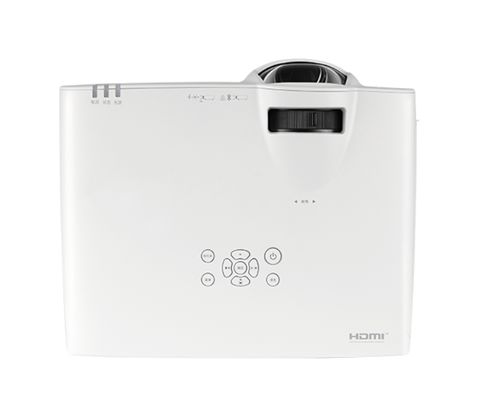Flyin 5500 ANSI Lumens Native 4K 3LCD Laser Projector Short Throw HDBaseT voor onderwijs 3D Mapping