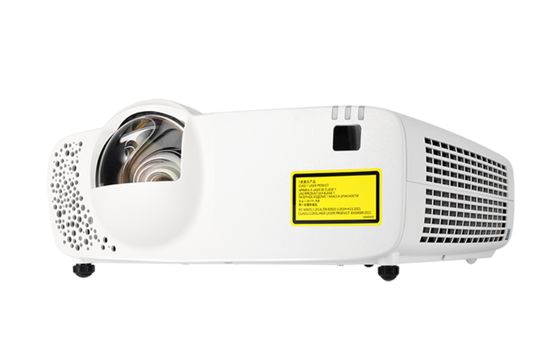 Flyin 5500 ANSI Lumens Native 4K 3LCD Laser Projector Short Throw HDBaseT voor onderwijs 3D Mapping