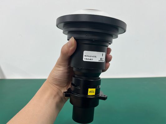 0.48 Projector met korte lens, handmatig scherpstellen, zoomen, grote projector