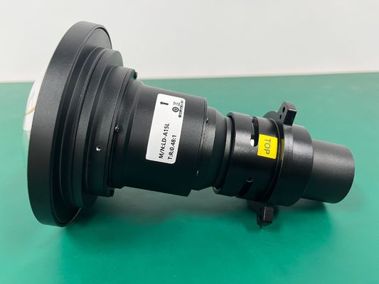 0.48 Short Throw Projector Lens Handmatig scherpstellen Zoom