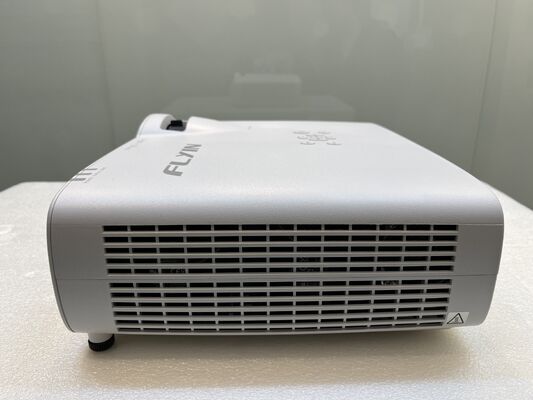 Flyin 5000 ANSI Lumens 3LCD Laserprojector WUXGA Native Ondersteuning 4K Short Throw HDBaseT 3D Mapping Onderwijs