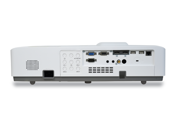 Flyin-E7U 7500 Lumens WUXGA 3LCD Laser Projector 1.6x Zoom 5000000: 1 Contrast 4K voor grote locatie kerk onderwijs
