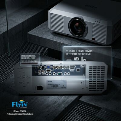 3LCD 10000 lumens Outdoor 3D Mapping Projector EL-705U WUXGA 1920x1200 Grote locatie projectie