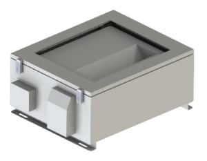 Buitenprojector Behuizing met constante temperatuur IP65 IP66 Dubbel systeem Koeling Verwarming 15-50℃ voor 5000-50000Lm-projectoren