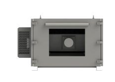 Buitenprojector Behuizing met constante temperatuur IP65 IP66 Dubbel systeem Koeling Verwarming 15-50℃ voor 5000-50000Lm-projectoren