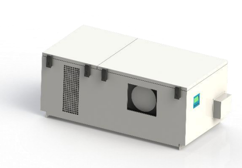 Buitenprojector Behuizing met constante temperatuur IP65 IP66 Dubbel systeem Koeling Verwarming 15-50℃ voor 5000-50000Lm-projectoren