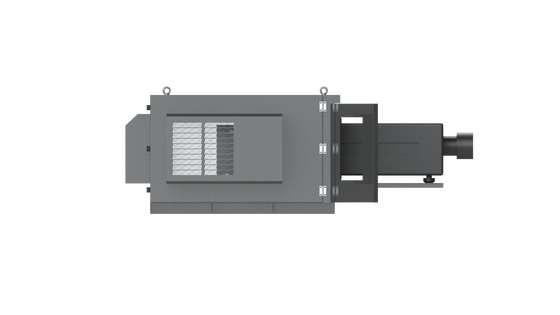 IP55 Buitenprojectorbehuizing Waterdicht Beschermingskoffer 5000-50000Lm Dual System Temperatuurvochtigheidscontrole