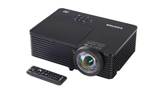 van de de Lensprojector DLP van 4k Fisheye de Interactieve Projectoren voor Onderwijs