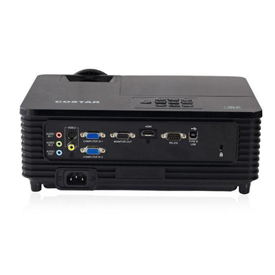 van de de Lensprojector DLP van 4k Fisheye de Interactieve Projectoren voor Onderwijs