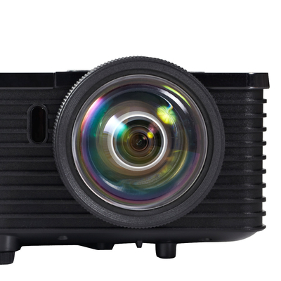 van de de Lensprojector DLP van 4k Fisheye de Interactieve Projectoren voor Onderwijs