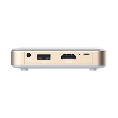 Volledige 3D BT4.0 WiFi Android de Projector RGB LEIDENE van HD 1080P 4K 150 lumen