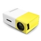 YG300 Draagbare LEIDENE van Mini Pocket 4k Projectoren Geel voor Home Theater