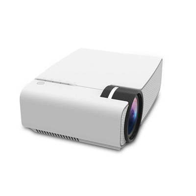 Draagbare Smart Multimedia Home Theater Projector Handmatige scherpstelling