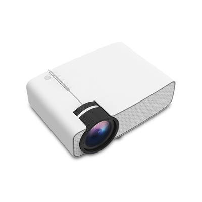 Draagbare Smart Multimedia Home Theater Projector Handmatige scherpstelling