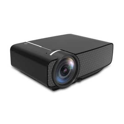 Draagbare Smart Multimedia Home Theater Projector Handmatige scherpstelling
