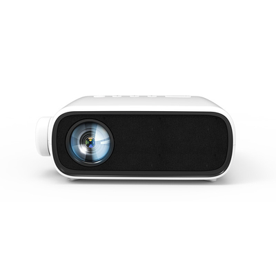 800 Lumen LCD LED HD 4K Video Projector Handmatige scherpstelling voor Home Theater