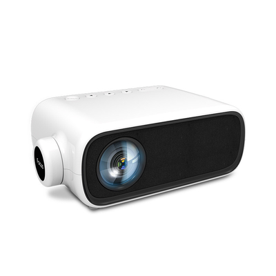 800 Lumen LCD LED HD 4K Video Projector Handmatige scherpstelling voor Home Theater