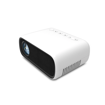 800 Lumen LCD LED HD 4K Video Projector Handmatige scherpstelling voor Home Theater