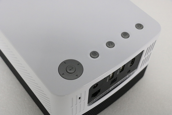 Draagbare Mini Full HD DPI Home Digital Projector 3D Home Cinema