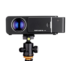 Handheld 4K-thuisbioscoopprojector Full HD LCD LED-video