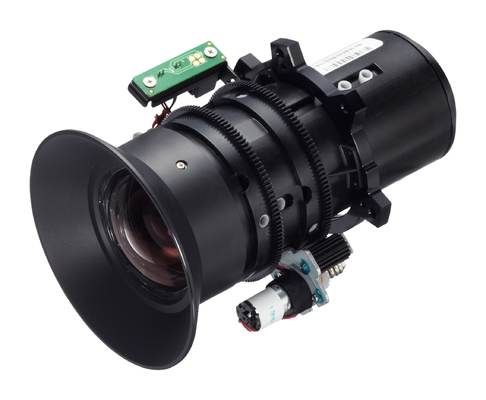 Brede van de de Zoomlensgelijke van de Hoekprojector Laserprojector Van verschillende media