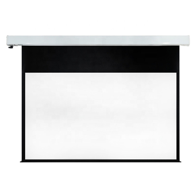 Scherm van de 60 Duim het Elektrische HD Vouwbare Projector met Afstandsbediening