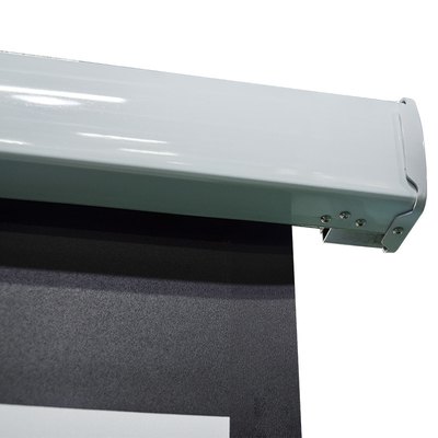 Scherm van de 60 Duim het Elektrische HD Vouwbare Projector met Afstandsbediening