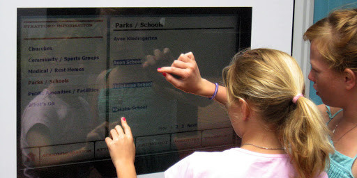 120fps het draagbare Interactieve Whiteboard Randloze 3*36m Touche screen van USB