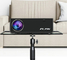 1920x1080P Android 10,0 Home Theater-Projector LEIDENE Videoproyector