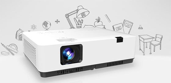 4300 Lumen Draadloze Projectoren Draagbare Lcd Projector voor Klaslokalen