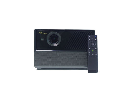 De ware van de de Laser Lichtbron van 4K LCD van de het Trefpuntprojector Grote Projector van Bluetooth Home Theater