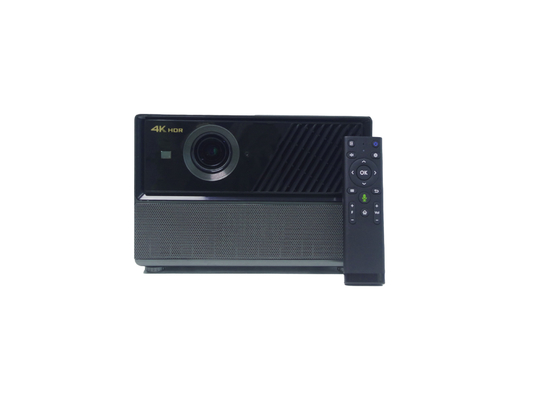 De ware van de de Laser Lichtbron van 4K LCD van de het Trefpuntprojector Grote Projector van Bluetooth Home Theater